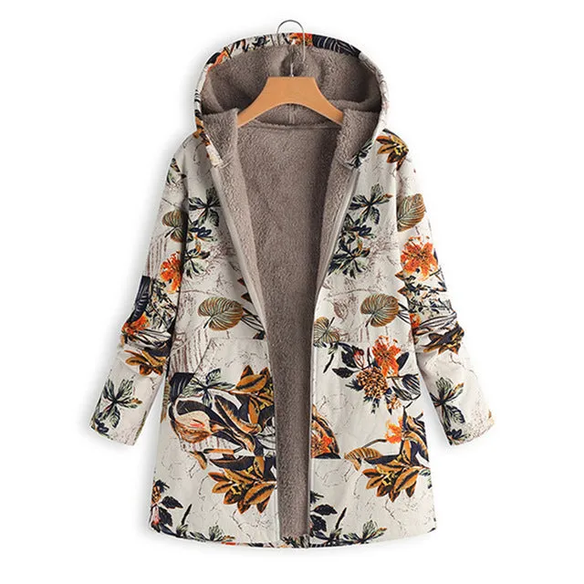 2019 Women Coat Winter Faux Fur Jackets