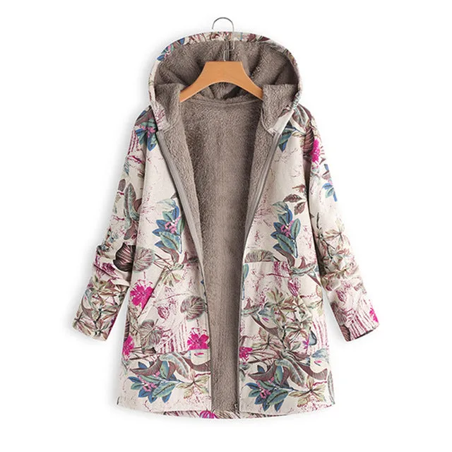 2019 Women Coat Winter Faux Fur Jackets
