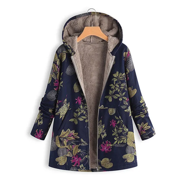 2019 Women Coat Winter Faux Fur Jackets