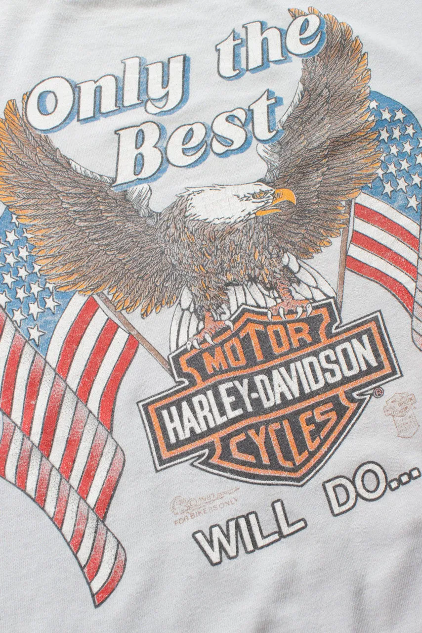 '87 Only the Best Harley Davidson T-Shirt