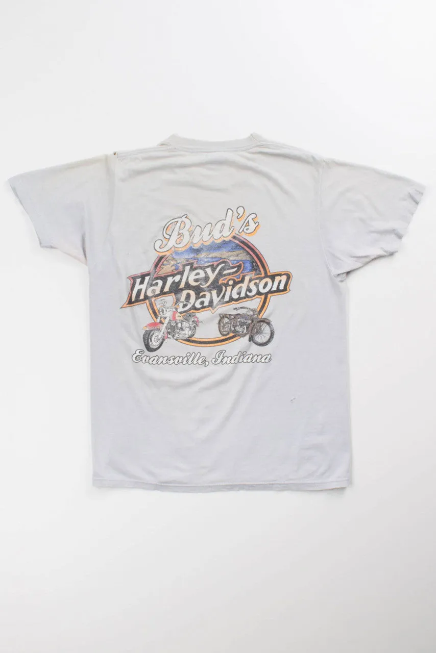 '87 Only the Best Harley Davidson T-Shirt