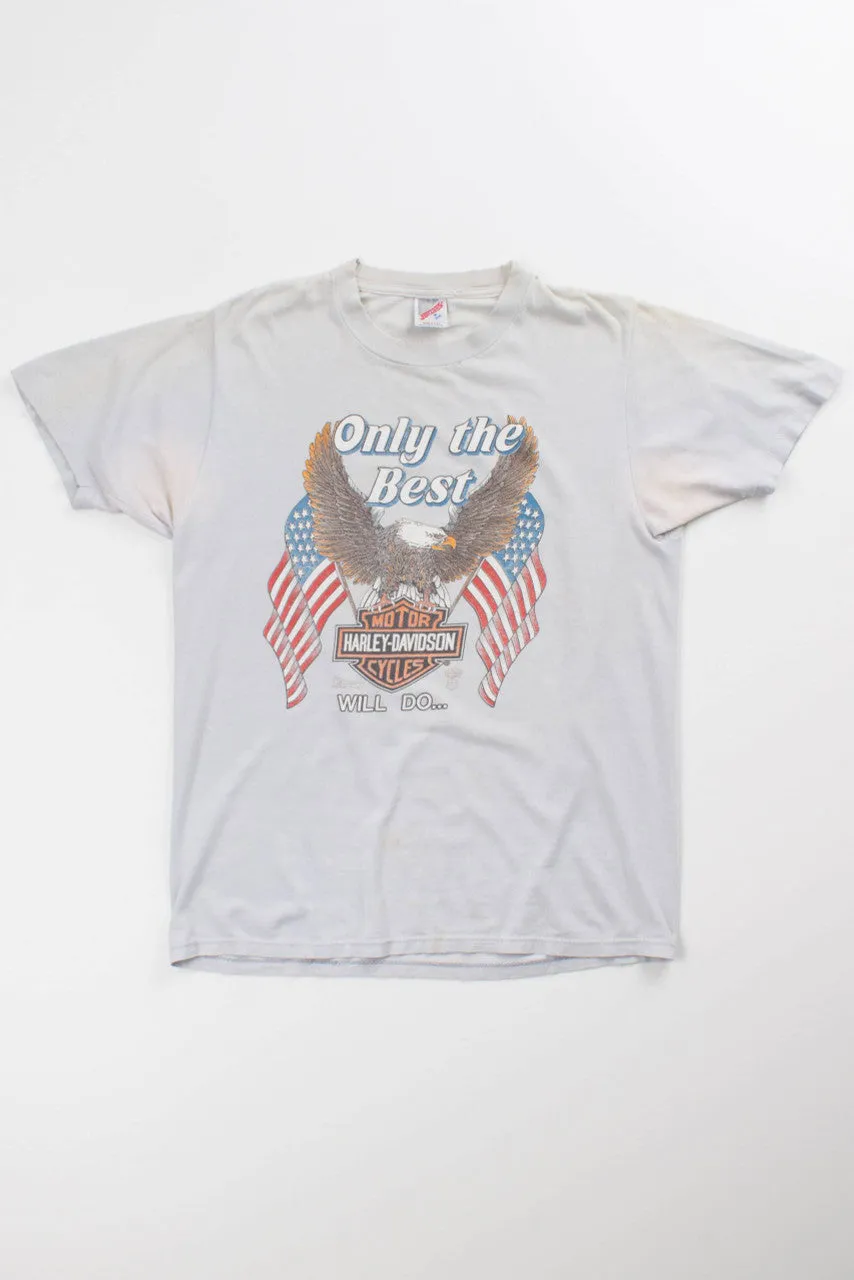 '87 Only the Best Harley Davidson T-Shirt