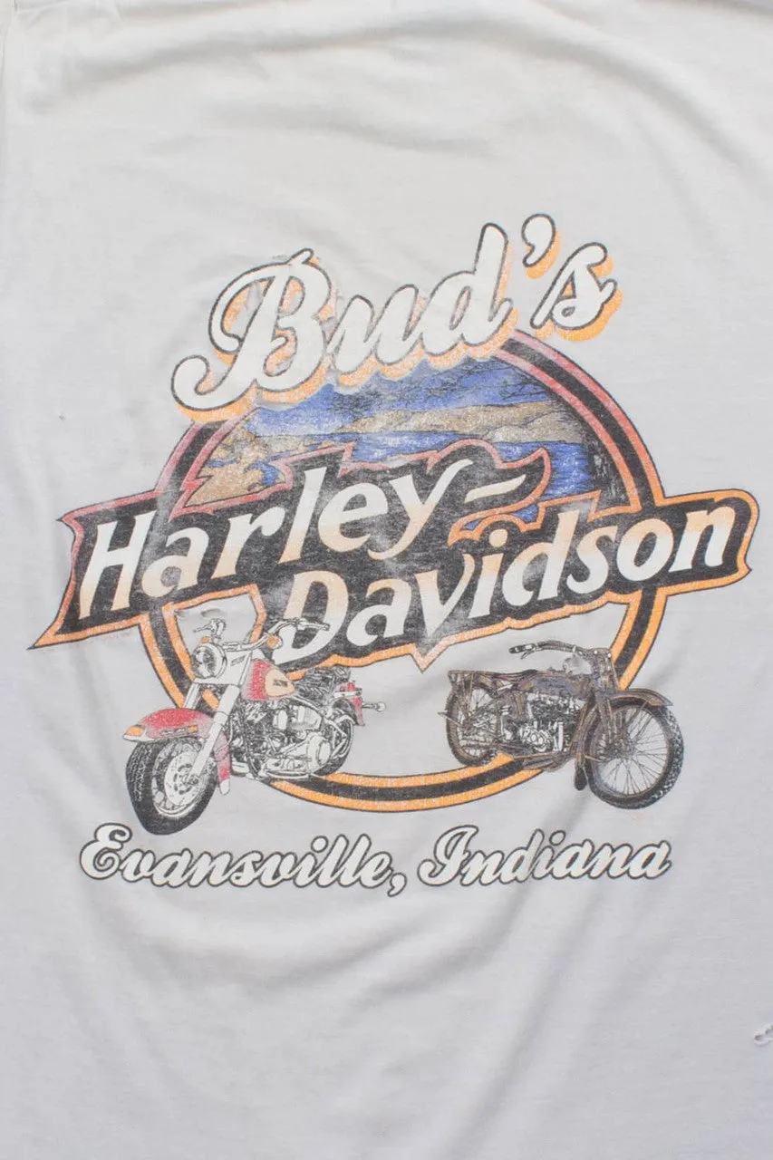 '87 Only the Best Harley Davidson T-Shirt