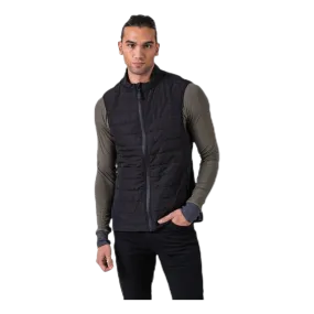 Alexi Quilted Vest Black