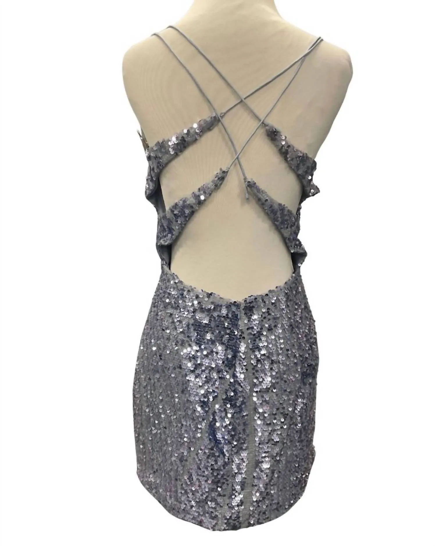Alyce Paris - Sequin Mini Dress