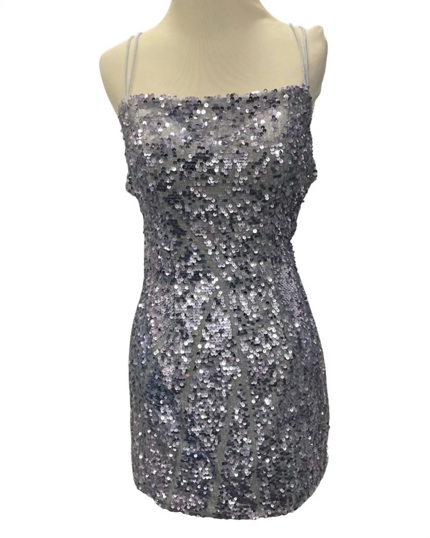 Alyce Paris - Sequin Mini Dress