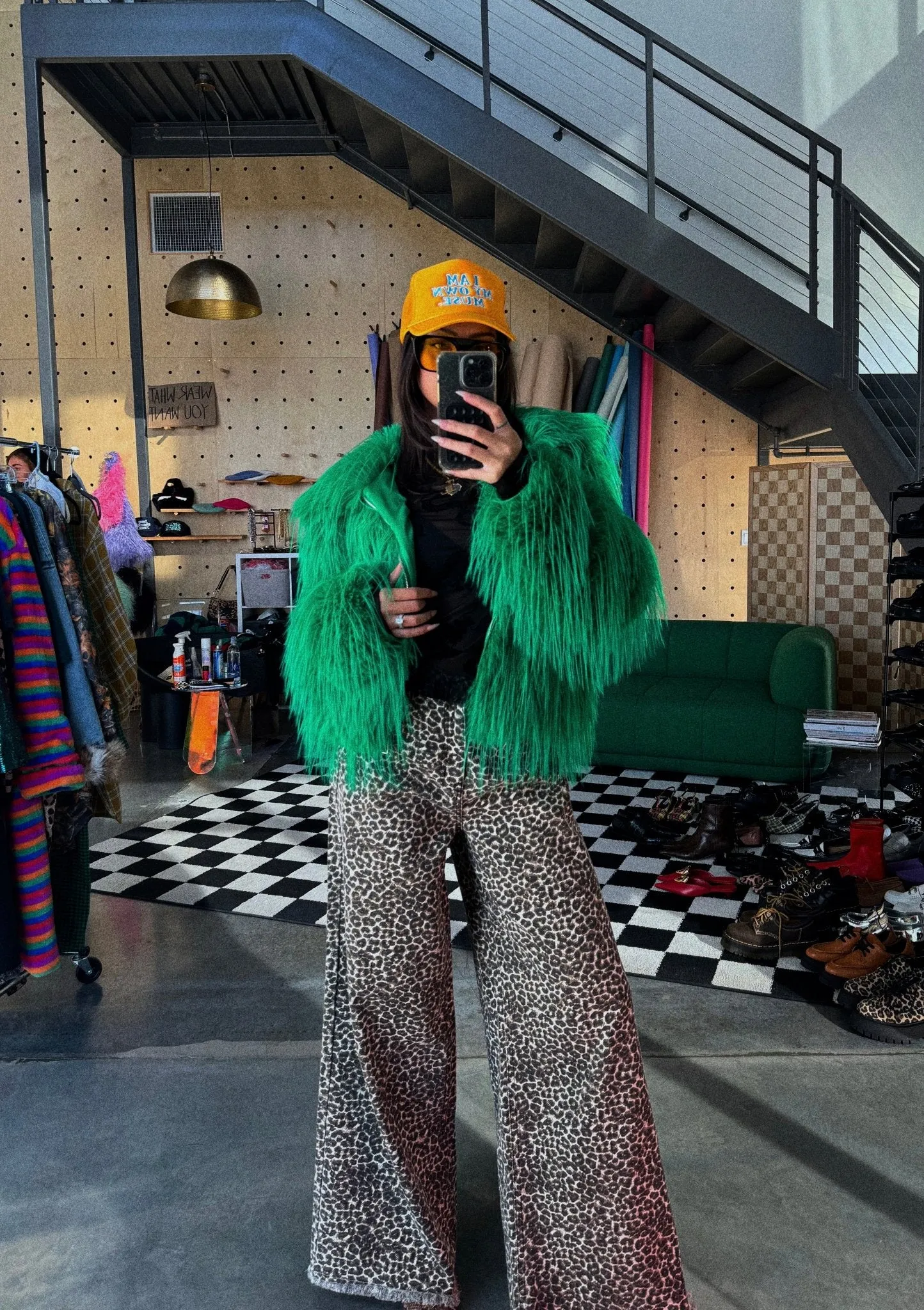 Beautiful Creature Faux Fur Coat