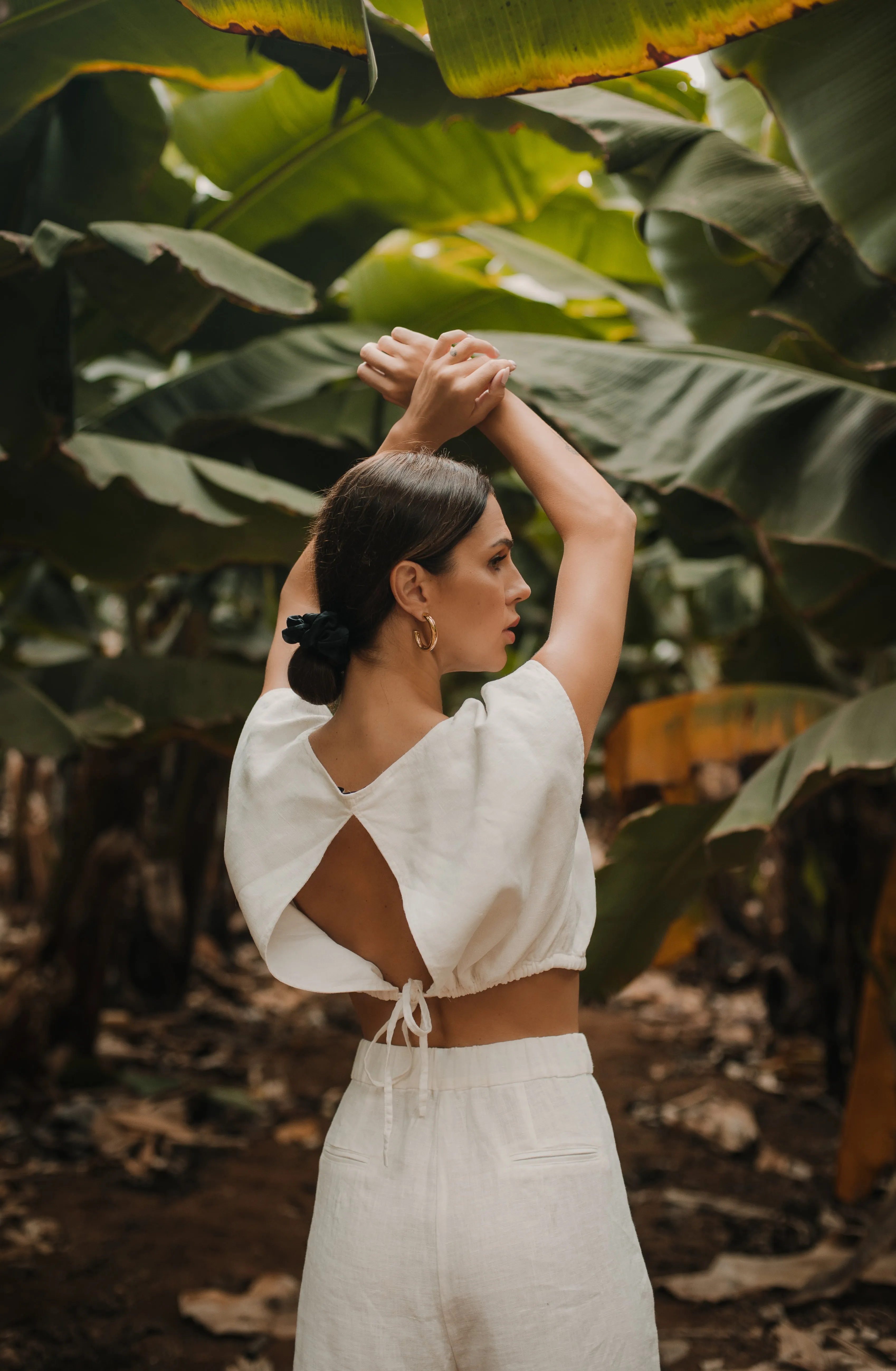 BOUNTY wide-leg PANTS