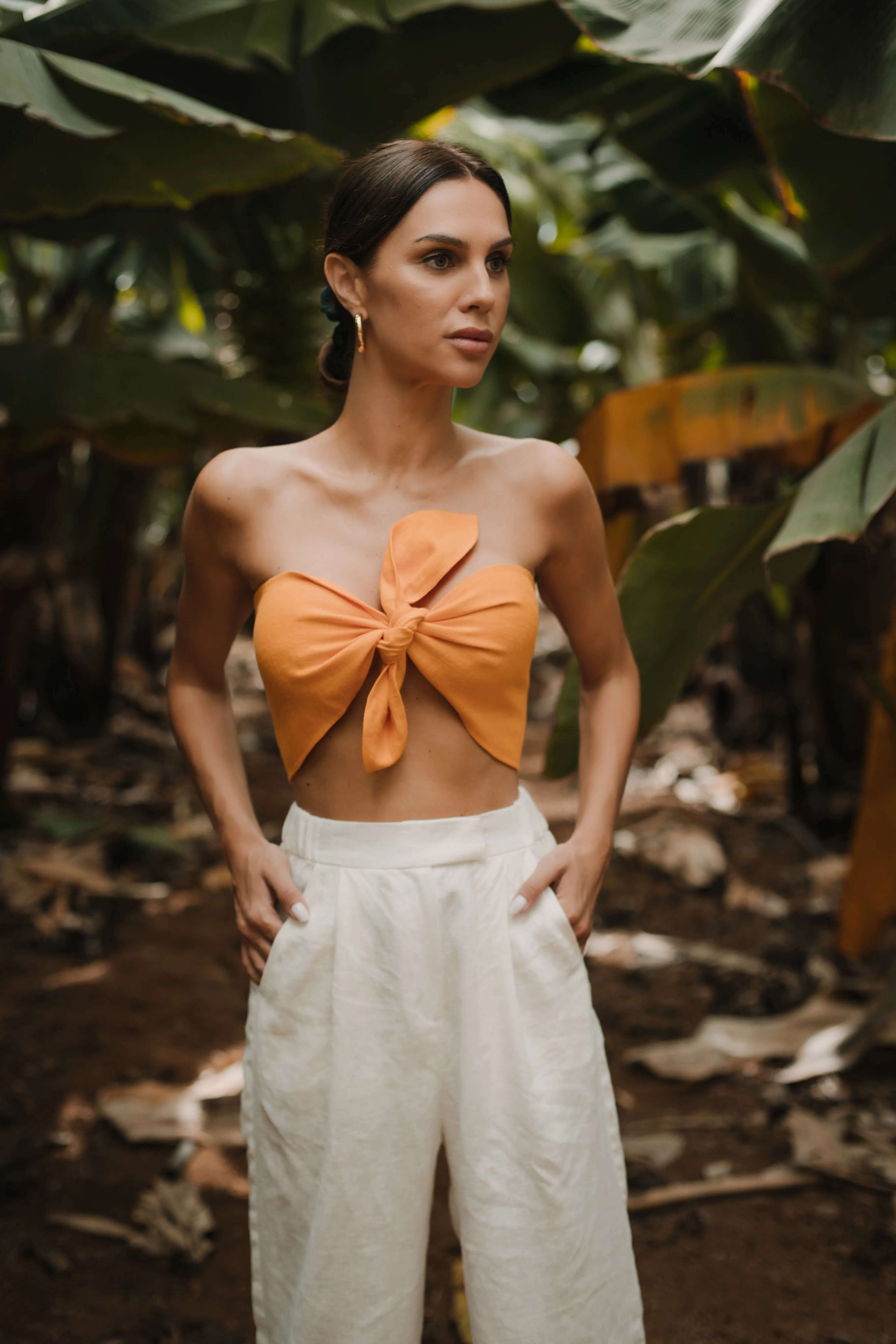 BOUNTY wide-leg PANTS
