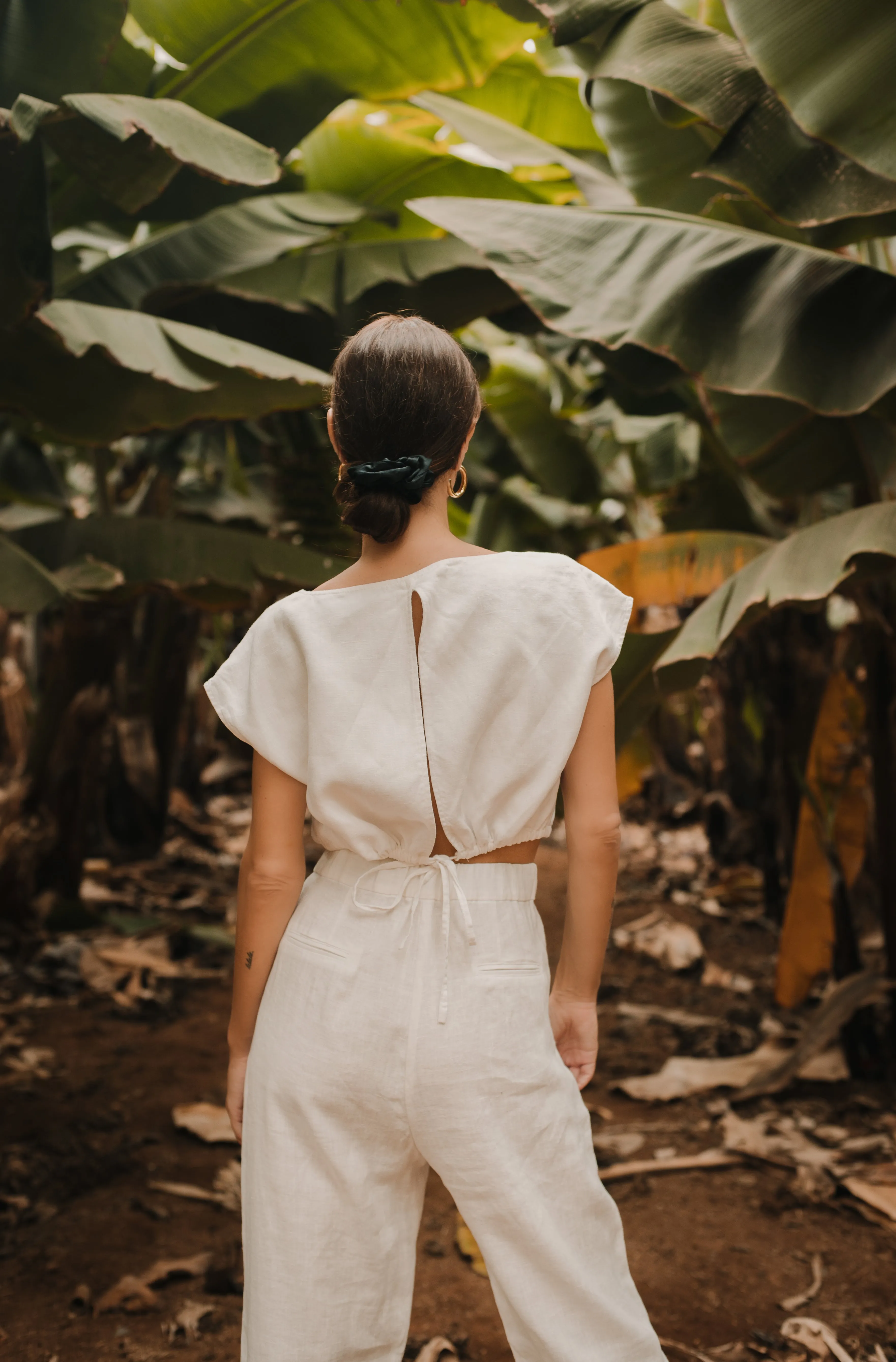 BOUNTY wide-leg PANTS