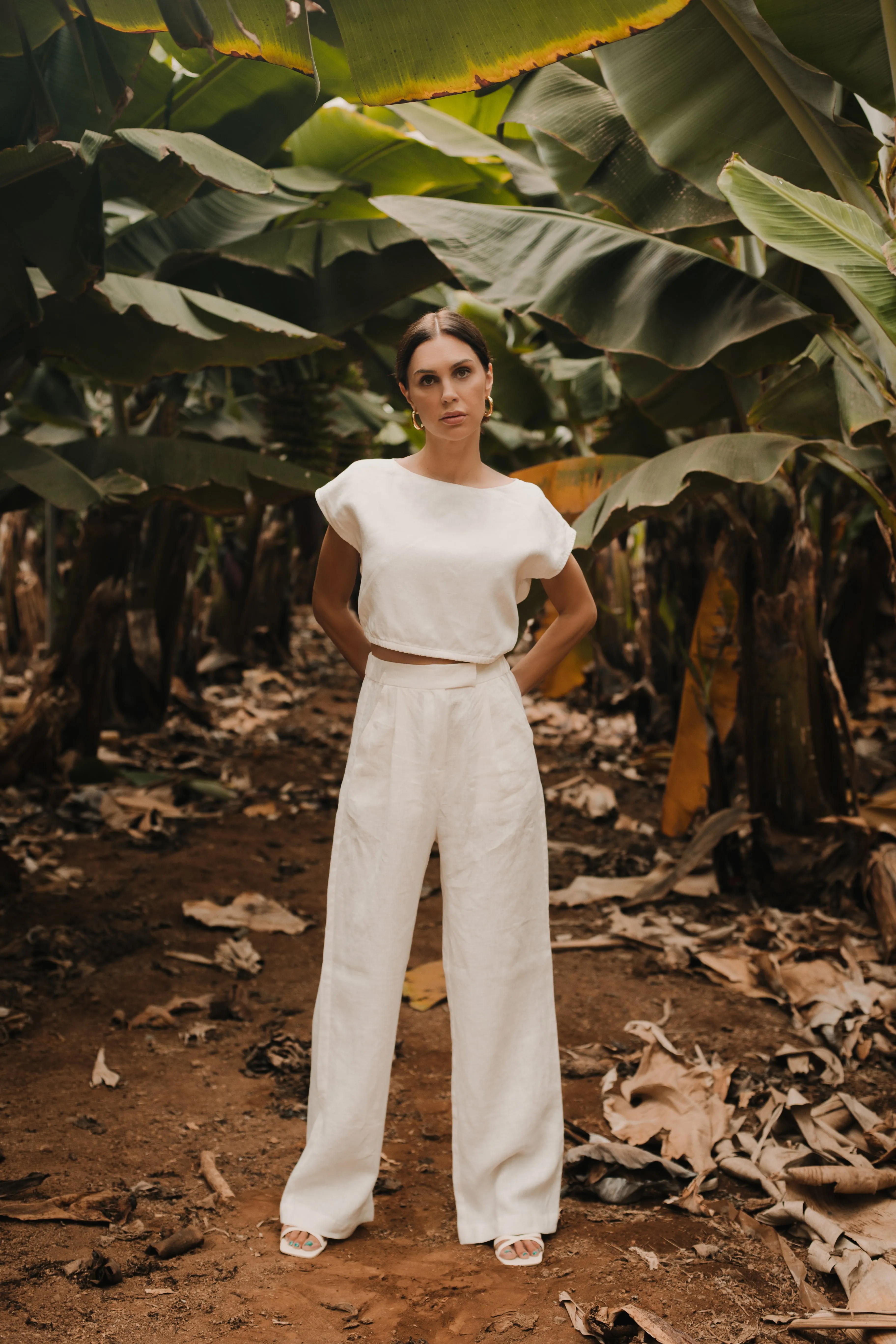 BOUNTY wide-leg PANTS