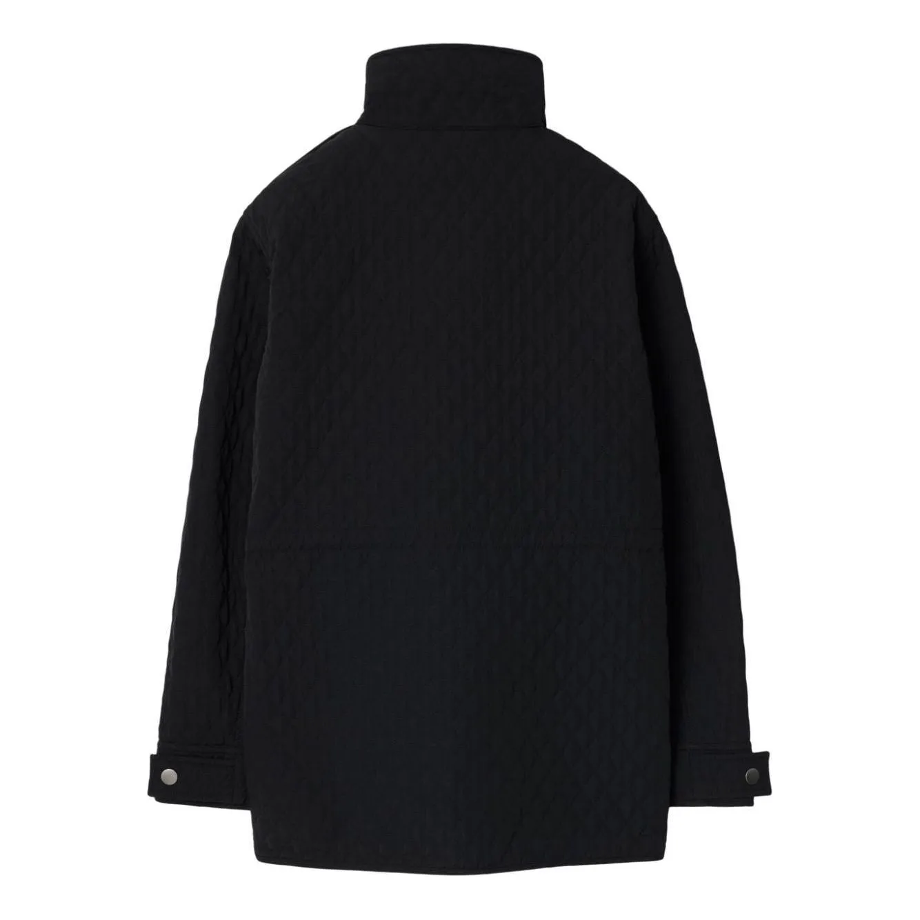Burberry black diamond quilted  women Jackets