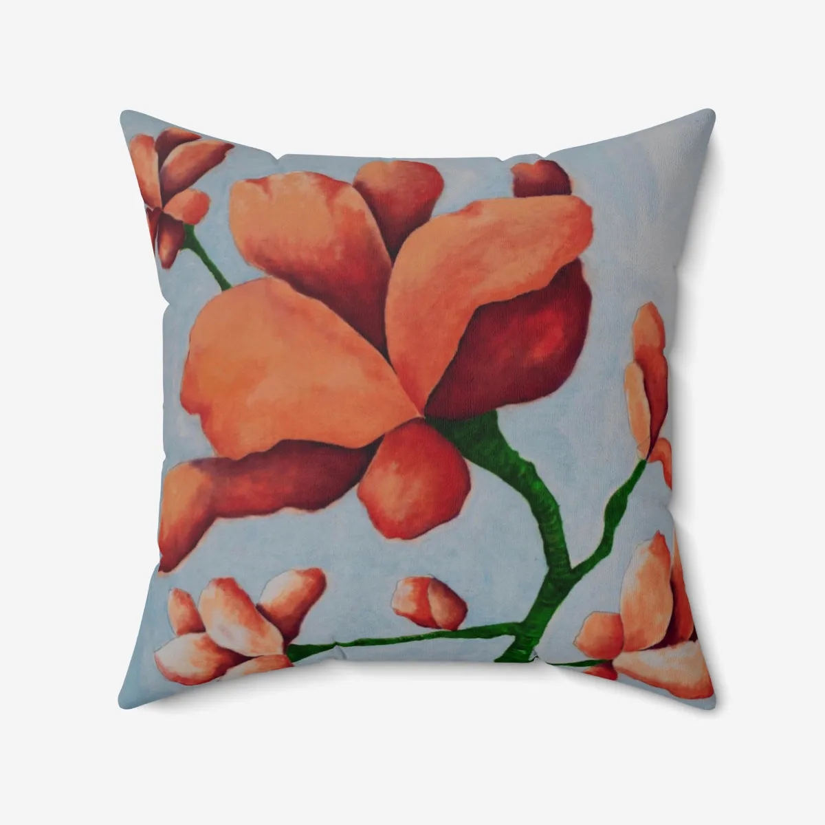 Como la Flor Pillow