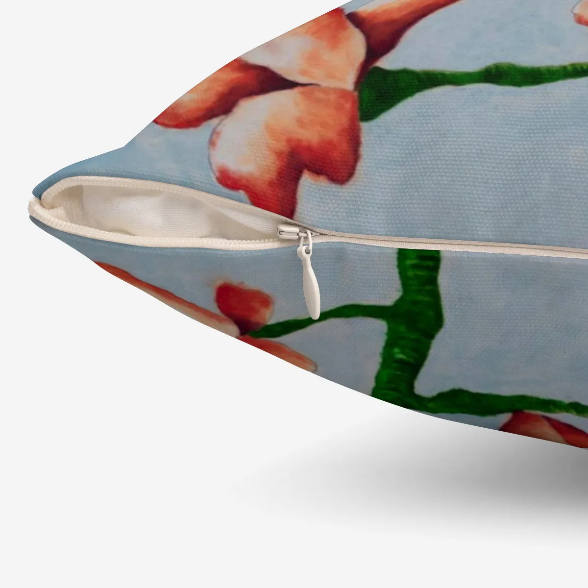 Como la Flor Pillow