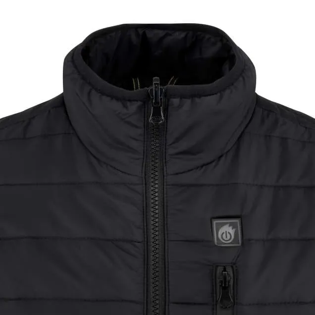 DEWALT Men's Heated Lightweight Puffer Vest With Battery