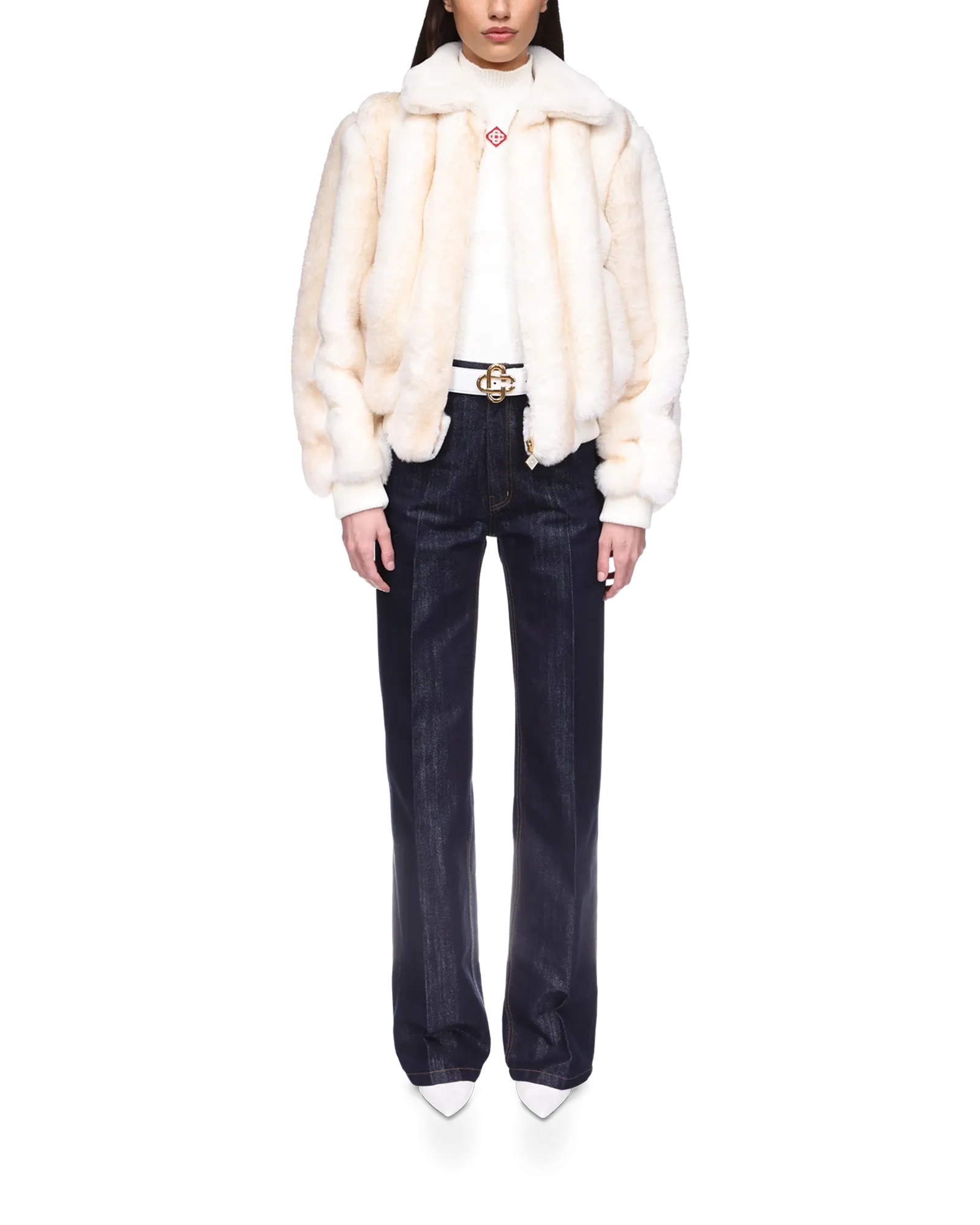 Faux Fur Jacket
