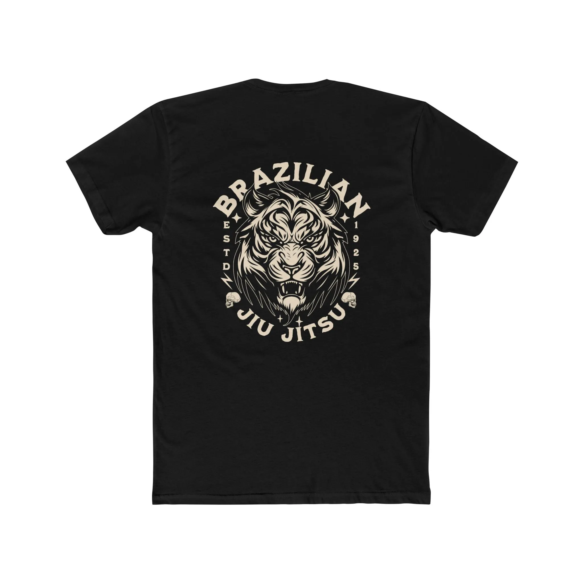 Graphic Tiger BJJ T Shirt