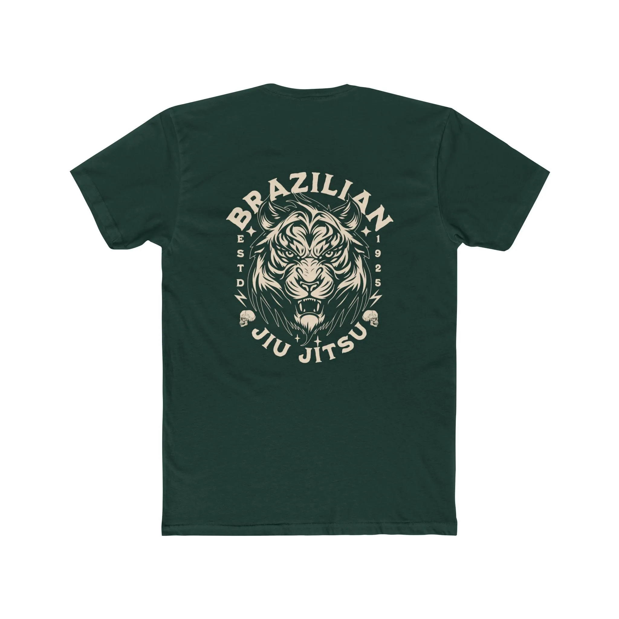 Graphic Tiger BJJ T Shirt