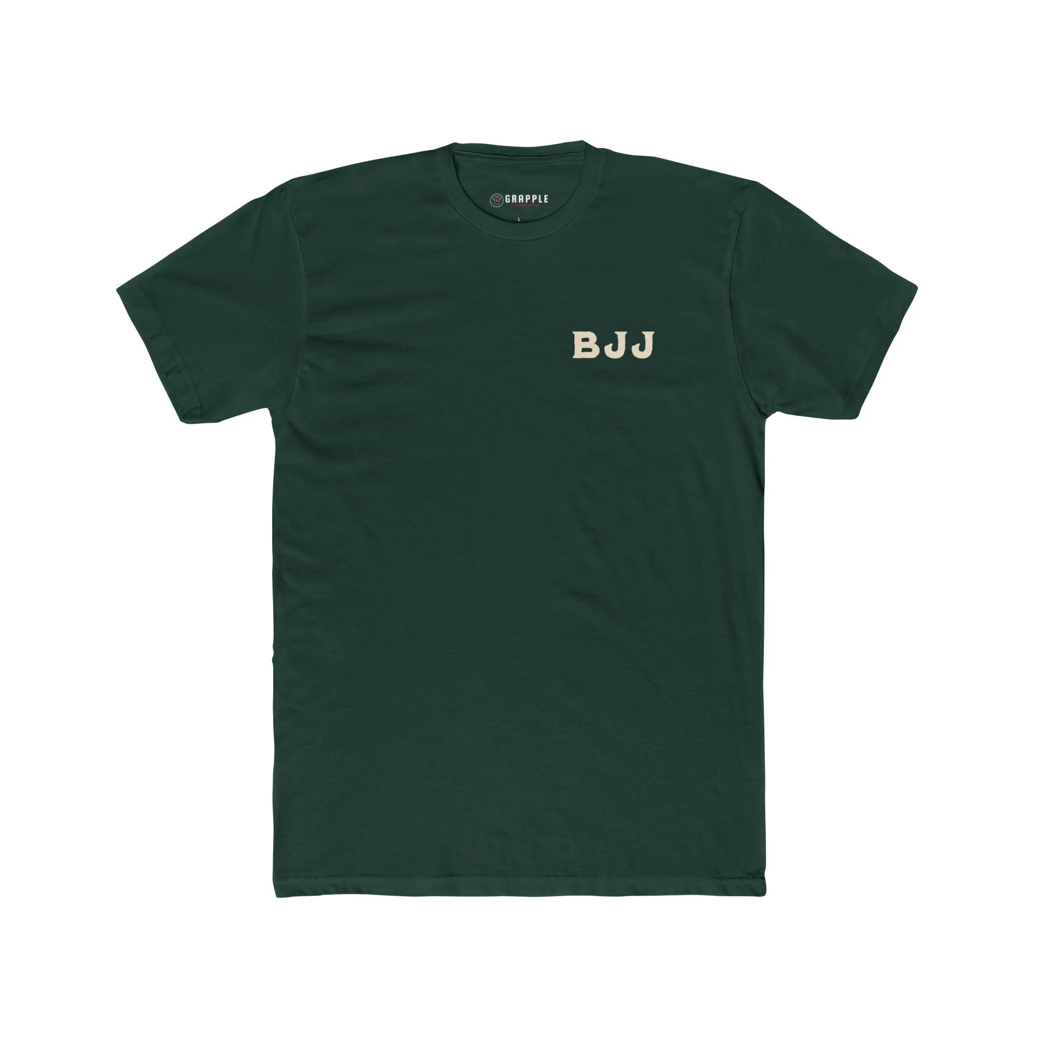 Graphic Tiger BJJ T Shirt