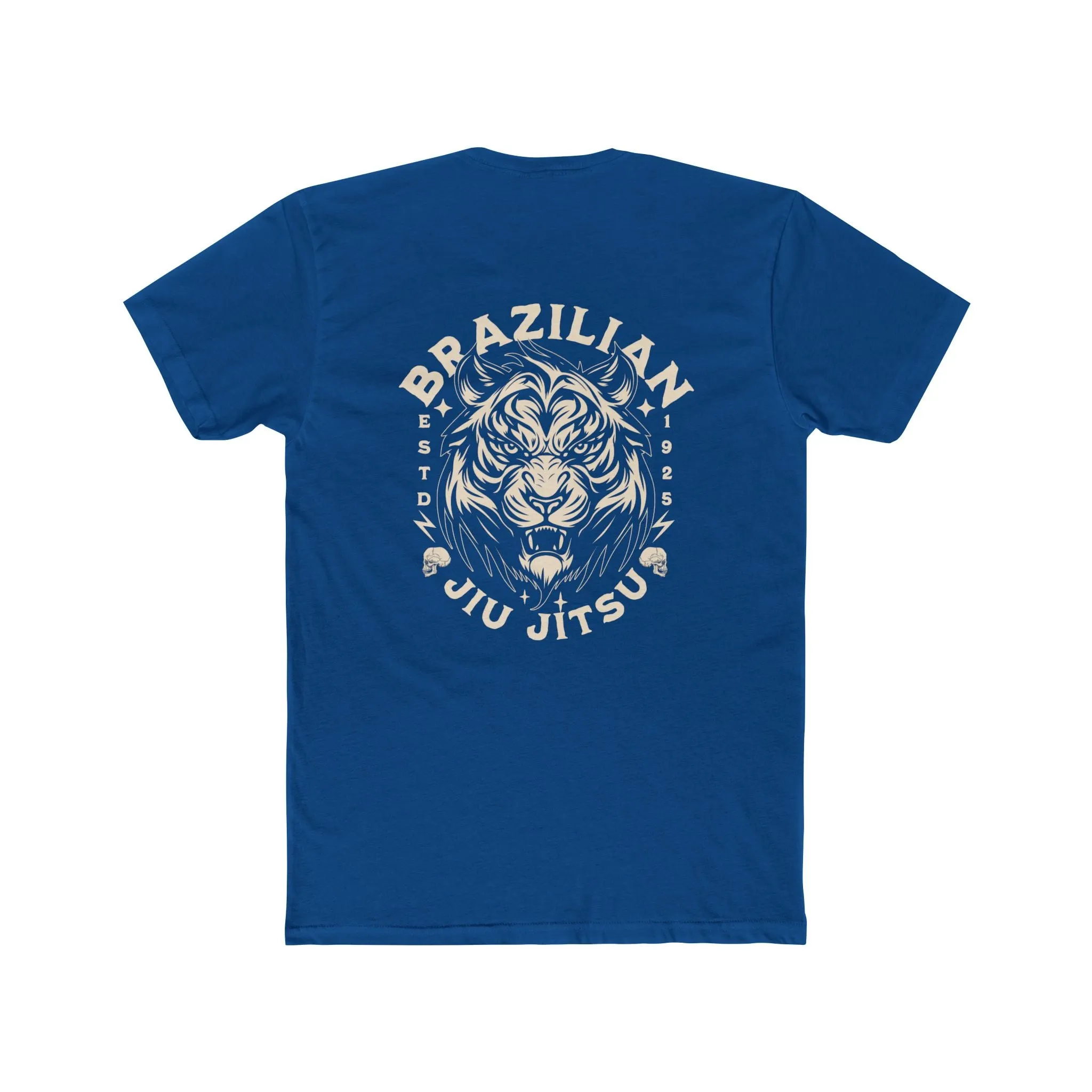 Graphic Tiger BJJ T Shirt