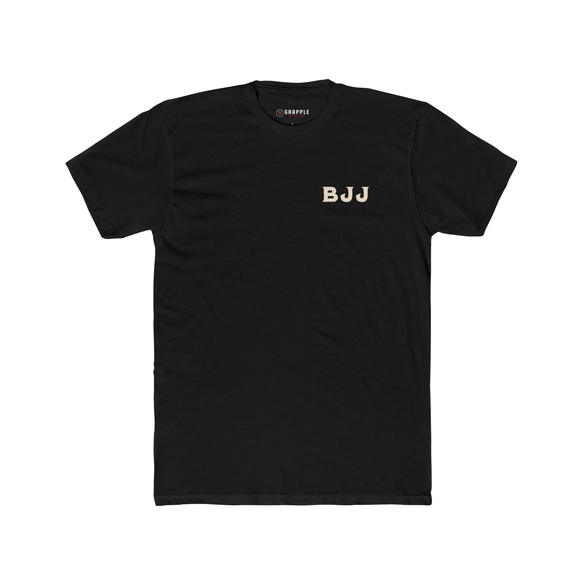 Graphic Tiger BJJ T Shirt