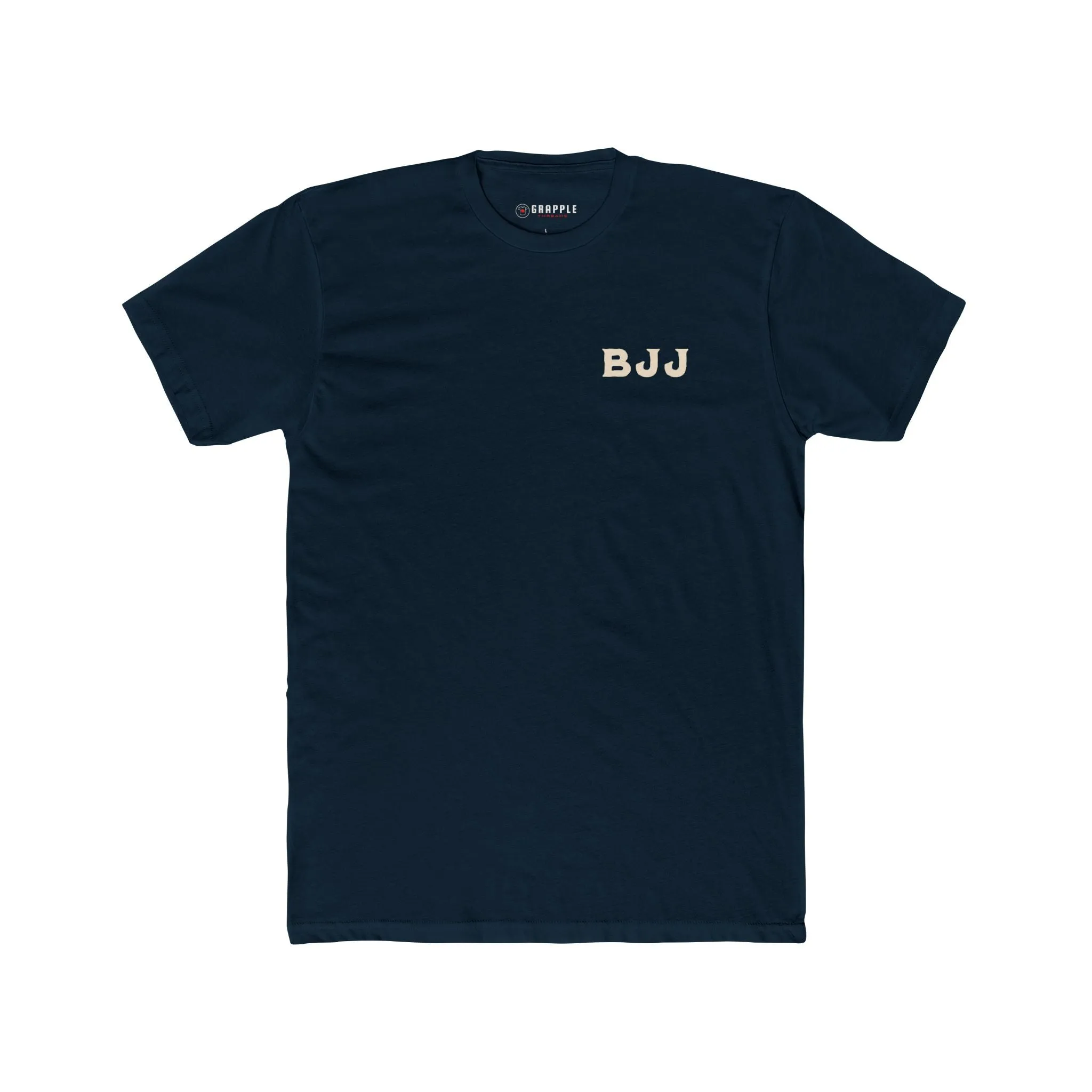Graphic Tiger BJJ T Shirt