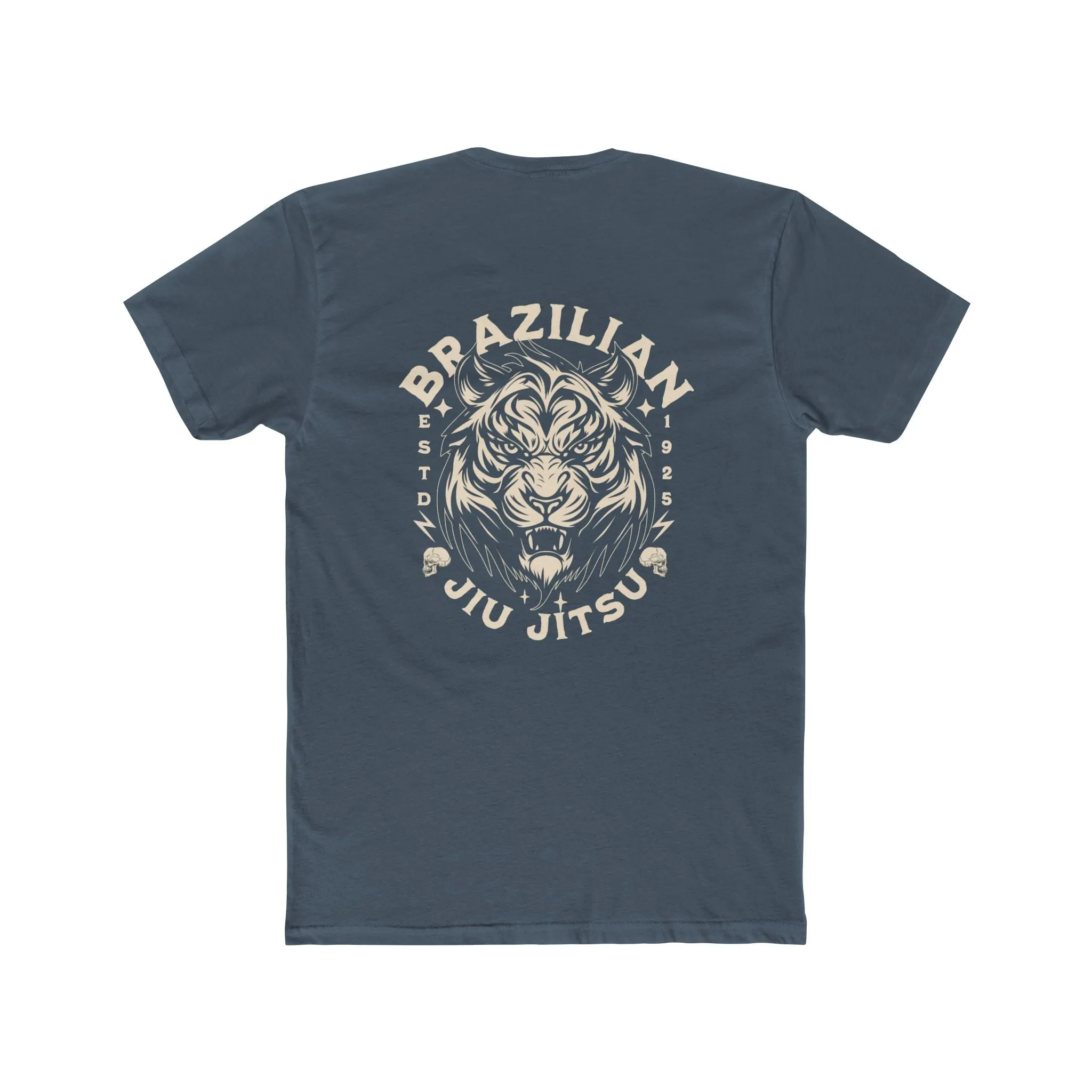 Graphic Tiger BJJ T Shirt