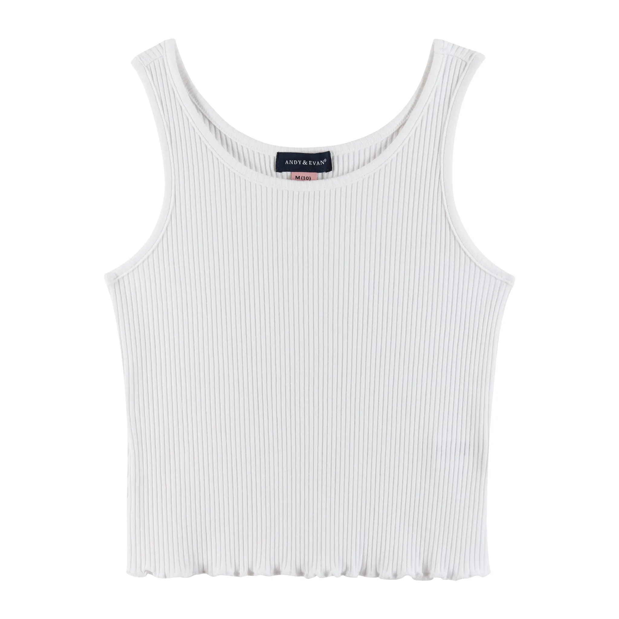 Kids (7-16) Striped Woven Buttondown & Short Set | Seaside Breeze