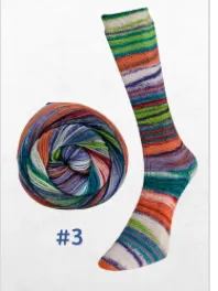 Laines du Nord - Eclectic Sock