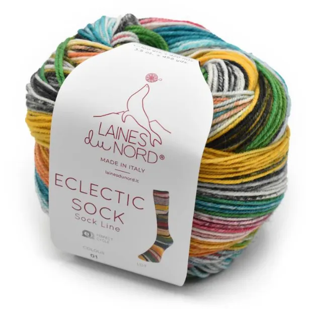 Laines du Nord - Eclectic Sock