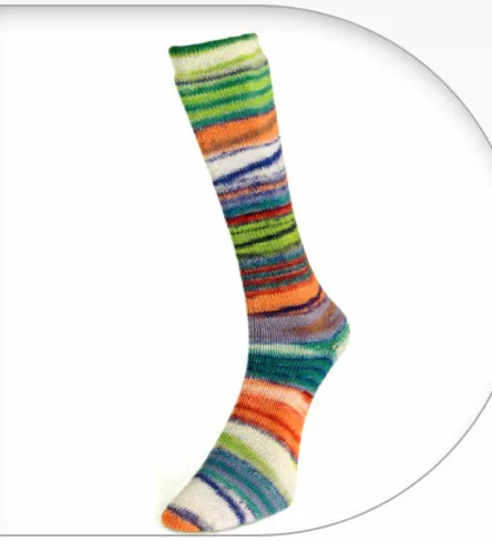 Laines du Nord - Eclectic Sock