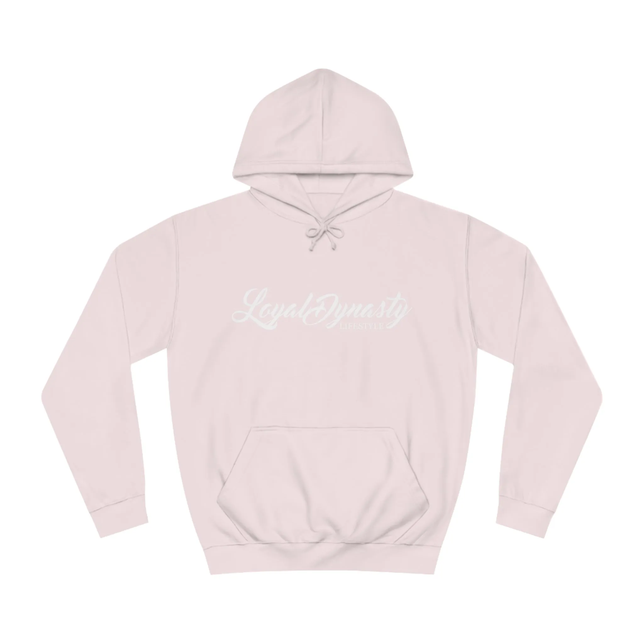 LD Script Unisex College Hoodie