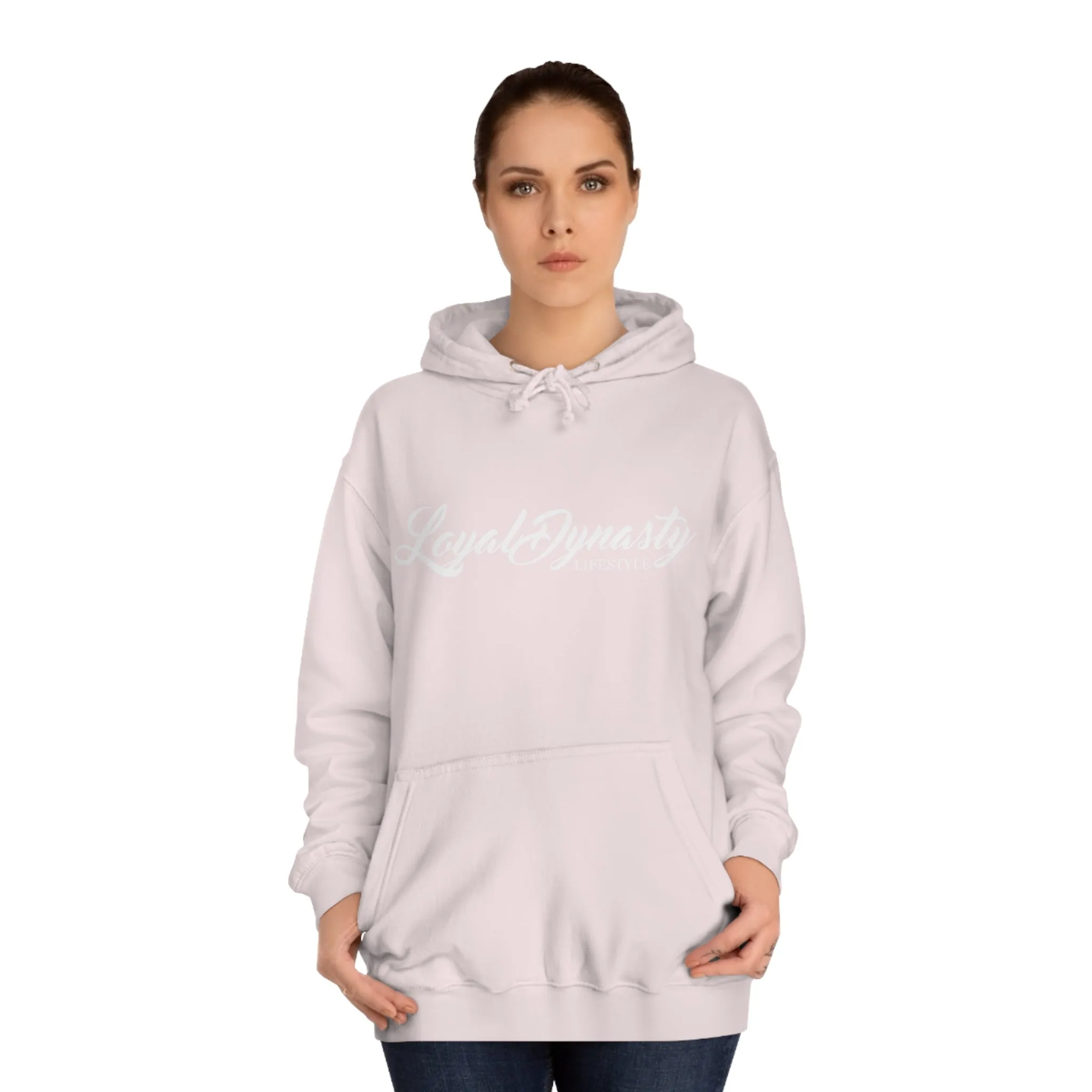 LD Script Unisex College Hoodie