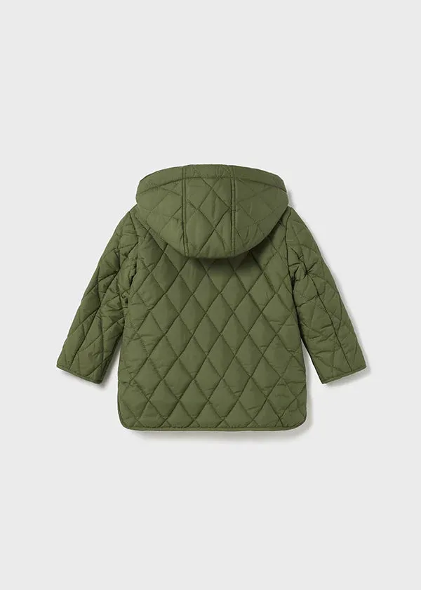 Mayoral Baby Boy Quilted Jacket  2440-34  Laurel *