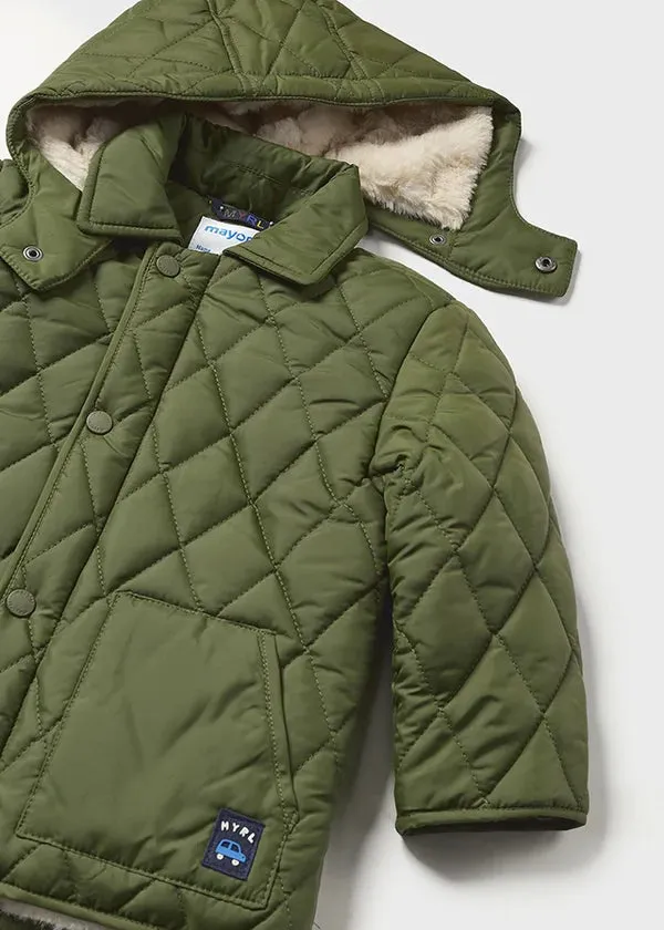 Mayoral Baby Boy Quilted Jacket  2440-34  Laurel *