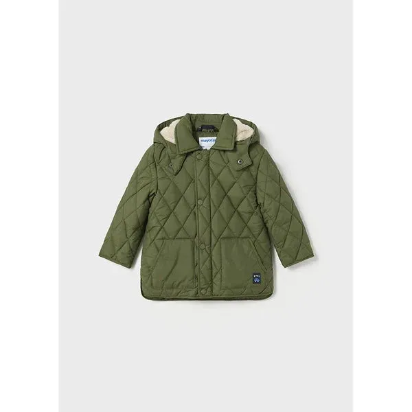 Mayoral Baby Boy Quilted Jacket  2440-34  Laurel *