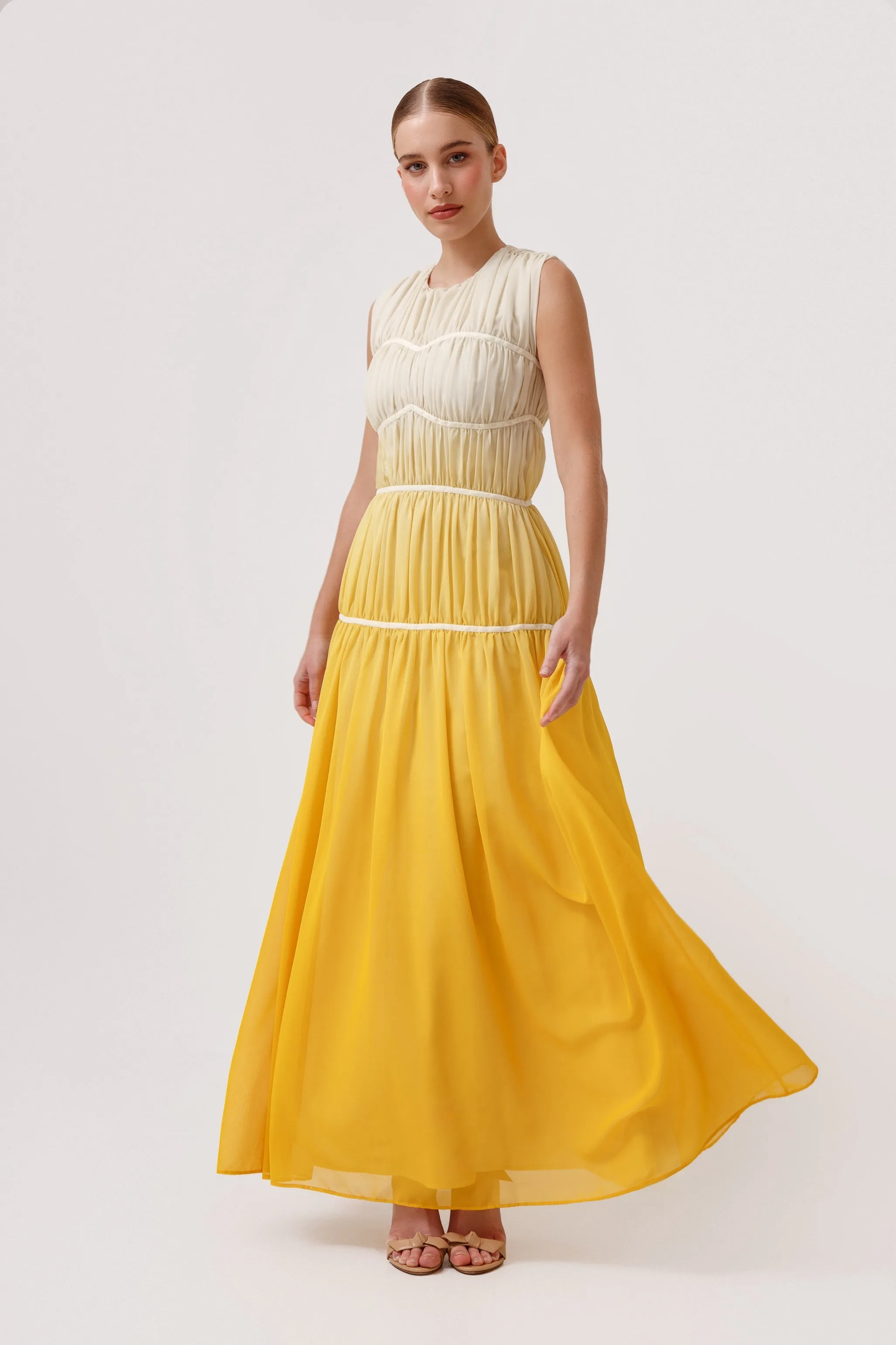 Orchidée Dress
