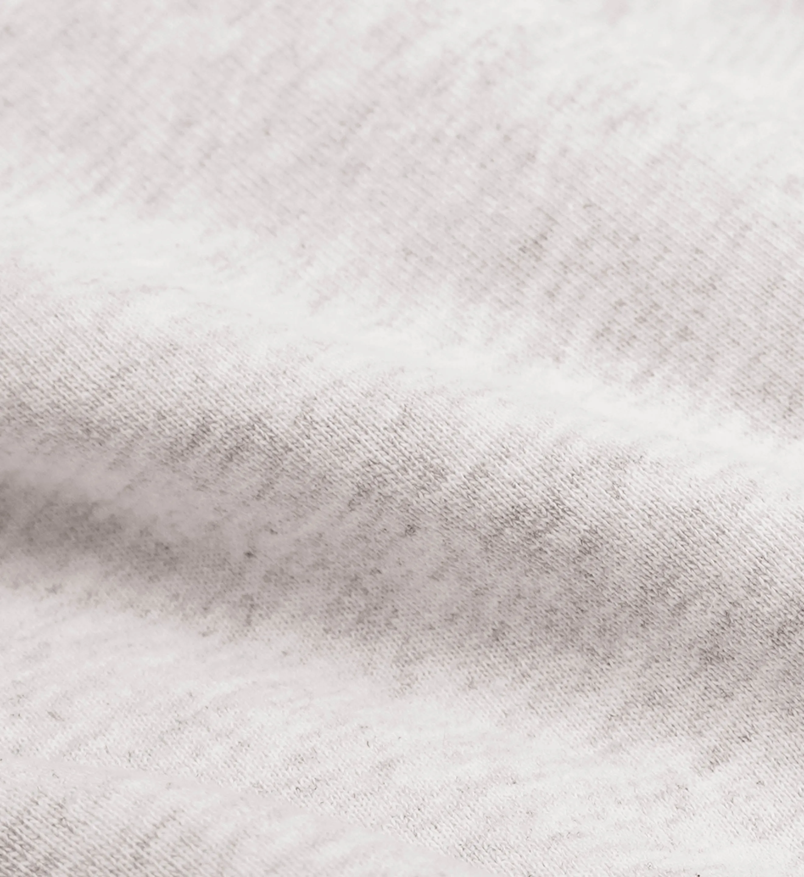Paris Country Club Zip Hoodie - Heather Gray/Navy