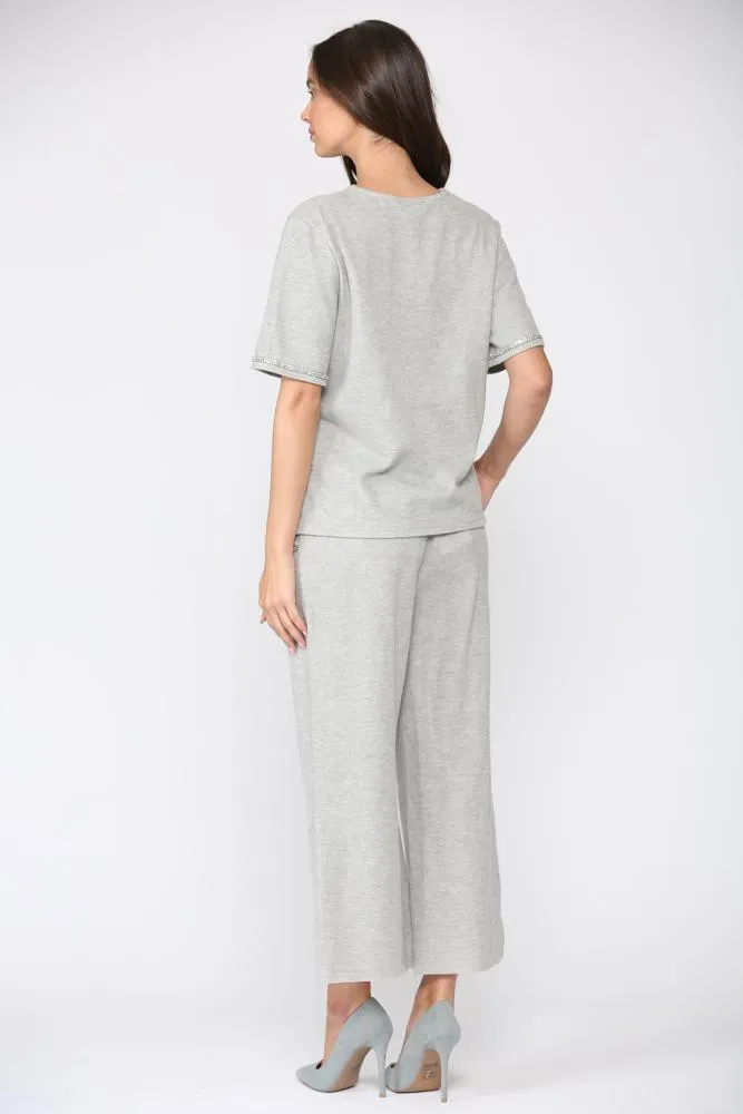 Pre-Order Stella Diamond Trim Pant