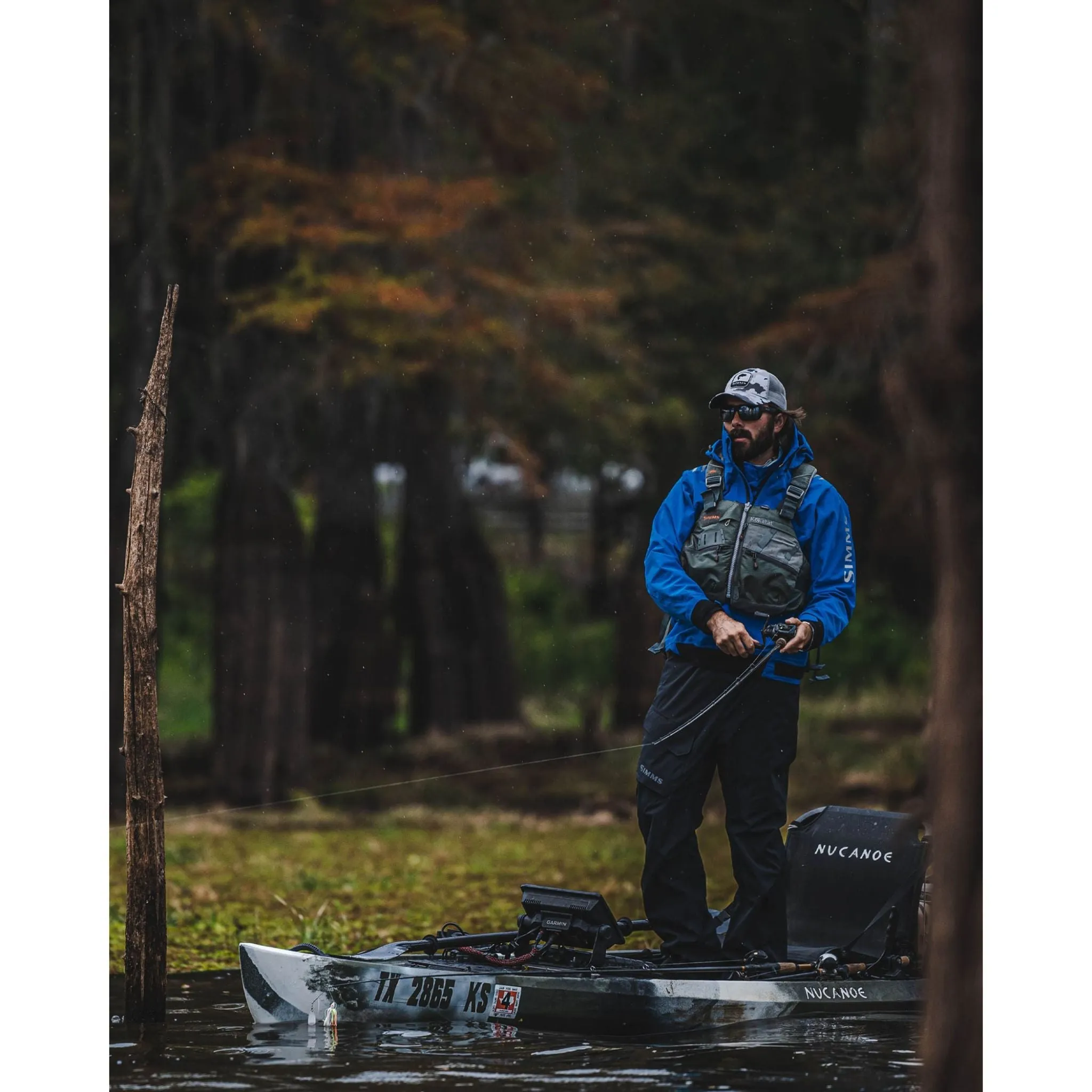 Simms Men's Splash Cast Fishing Jacket