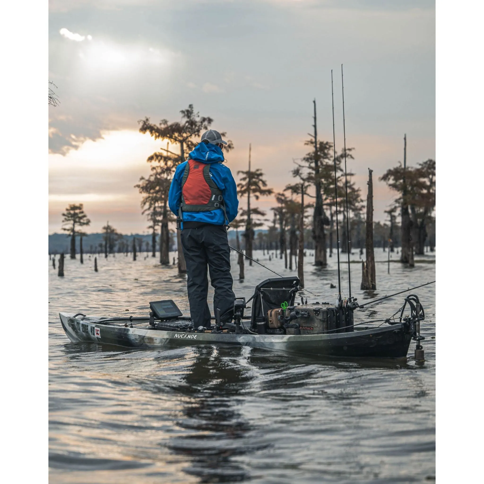 Simms Men's Splash Cast Fishing Jacket