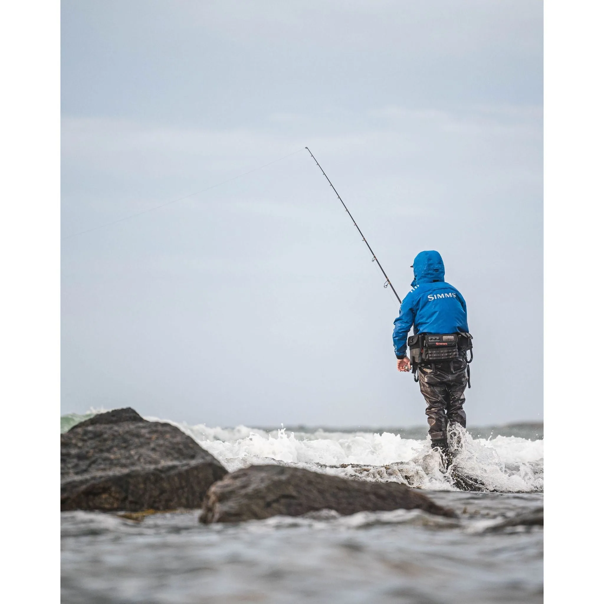Simms Men's Splash Cast Fishing Jacket