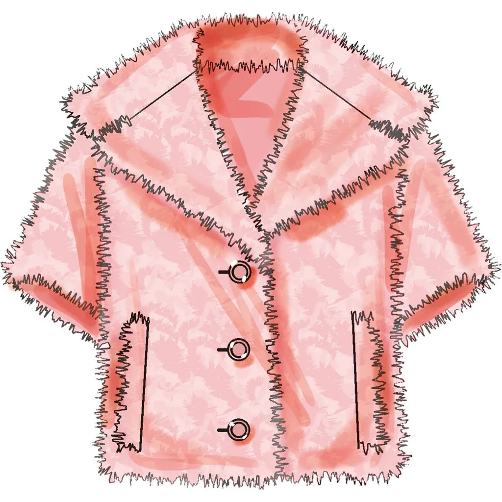 Simplicity Sewing Pattern S3009 Misses' Jacket In Two Lengths and Bag