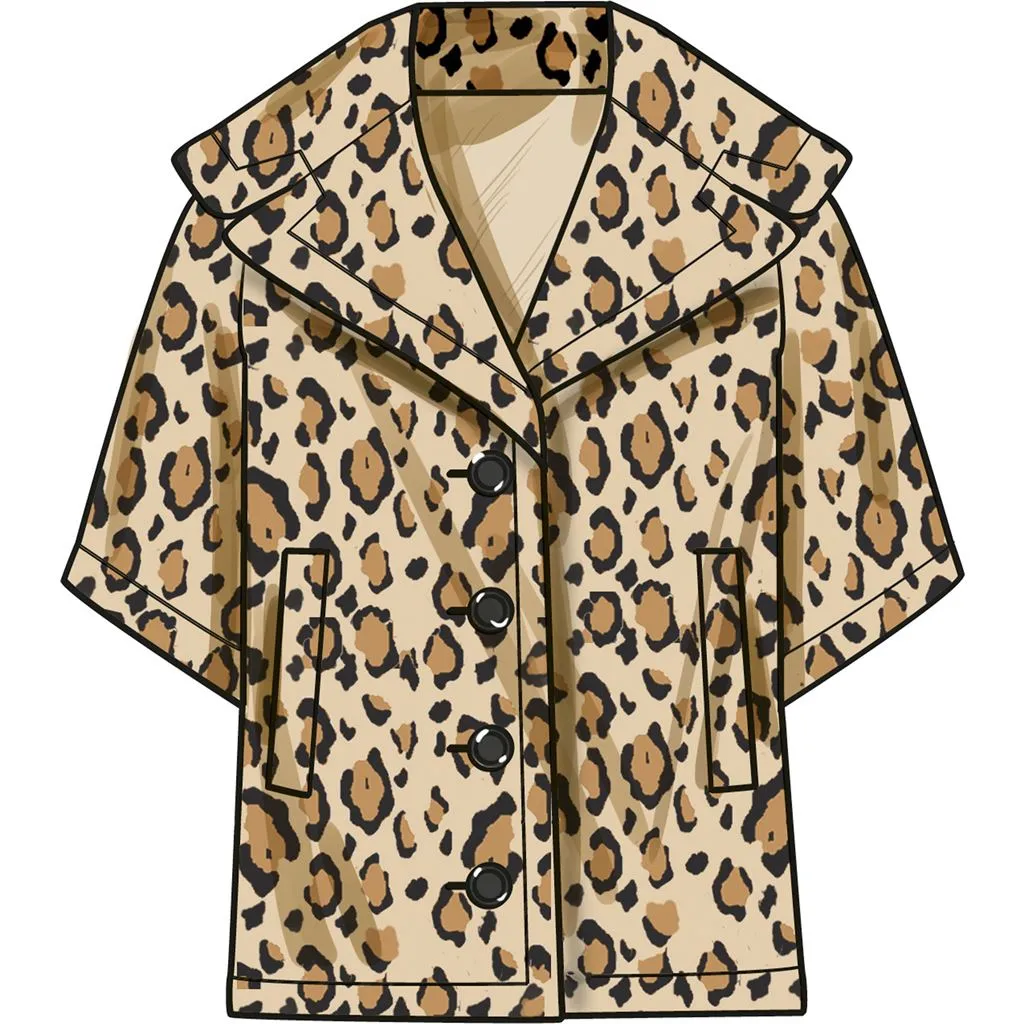 Simplicity Sewing Pattern S3009 Misses' Jacket In Two Lengths and Bag