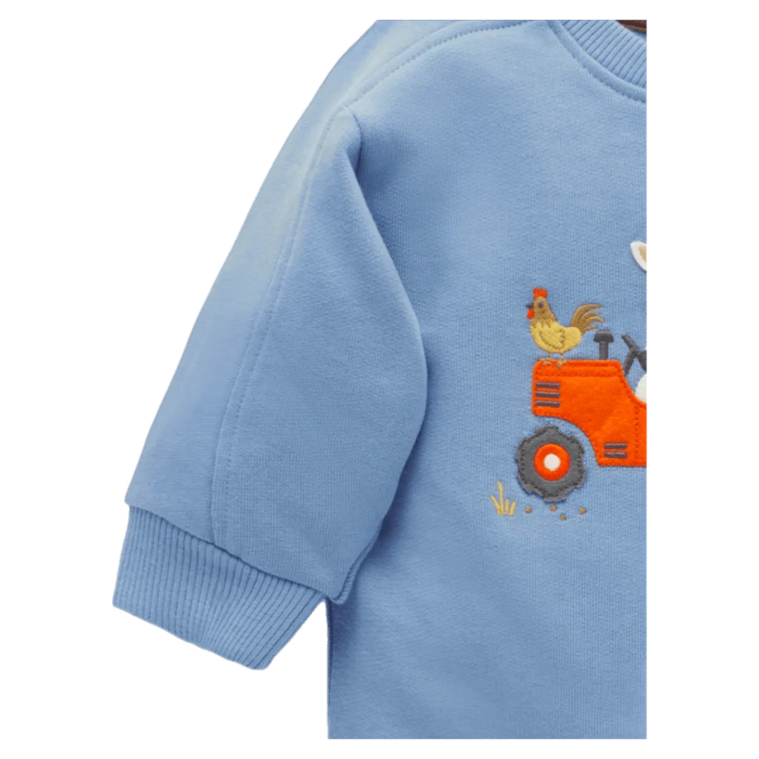 Tractor Windcheater - Bluestone