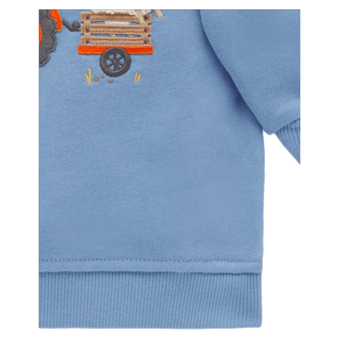 Tractor Windcheater - Bluestone