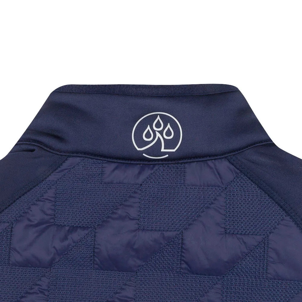 Women's DP World Tour Quilted Jacket - Navy