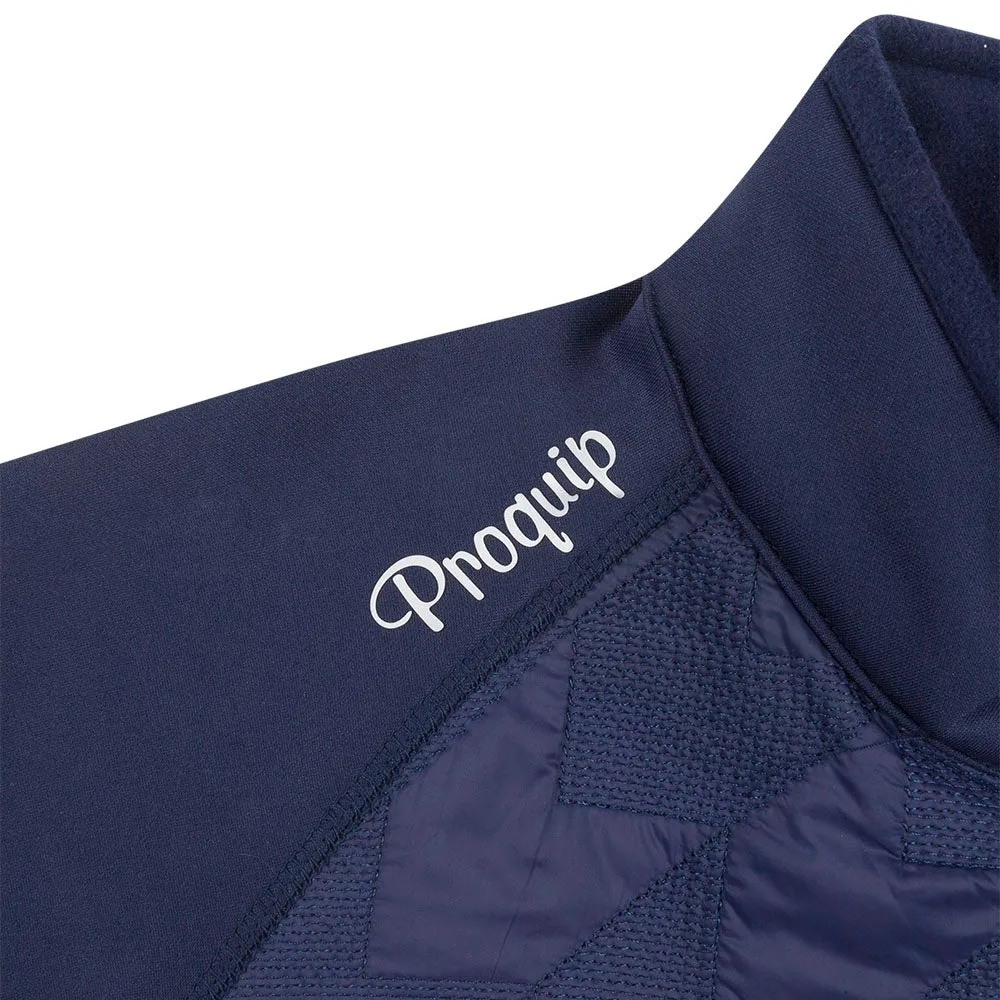 Women's DP World Tour Quilted Jacket - Navy