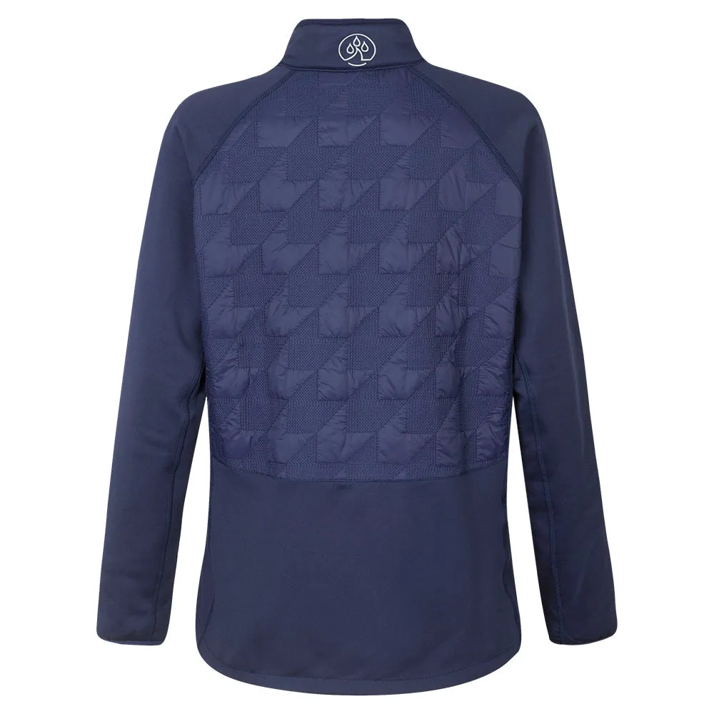 Women's DP World Tour Quilted Jacket - Navy