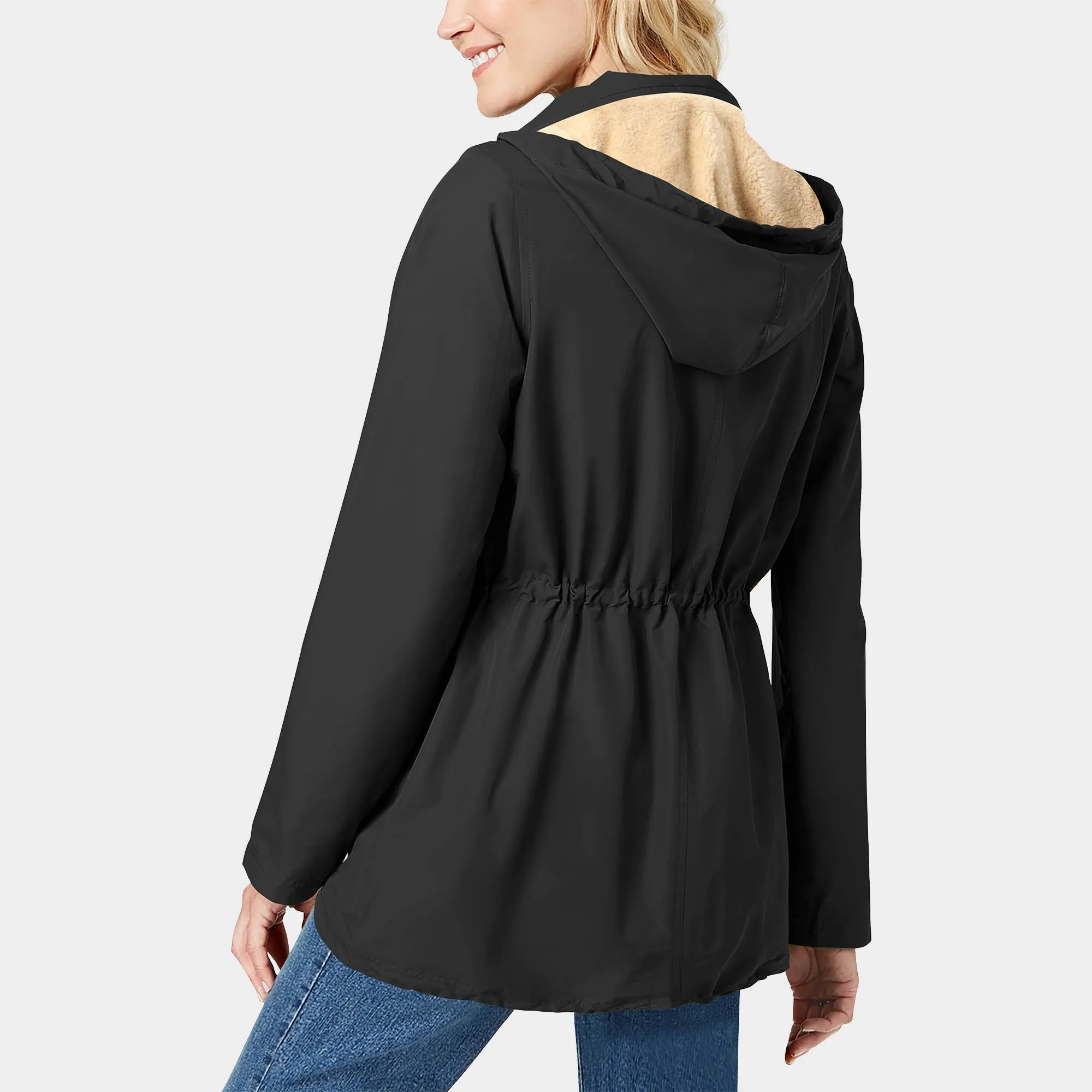 Women's Fur Lined Coat